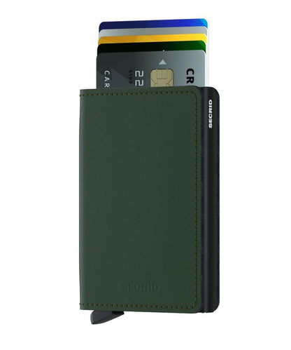 Slimwallet Matte Green-Black