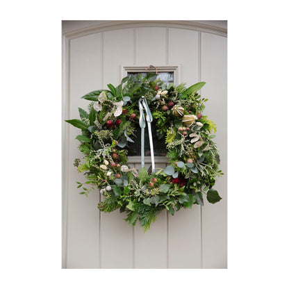 Luxury Festive Wreath Workshop