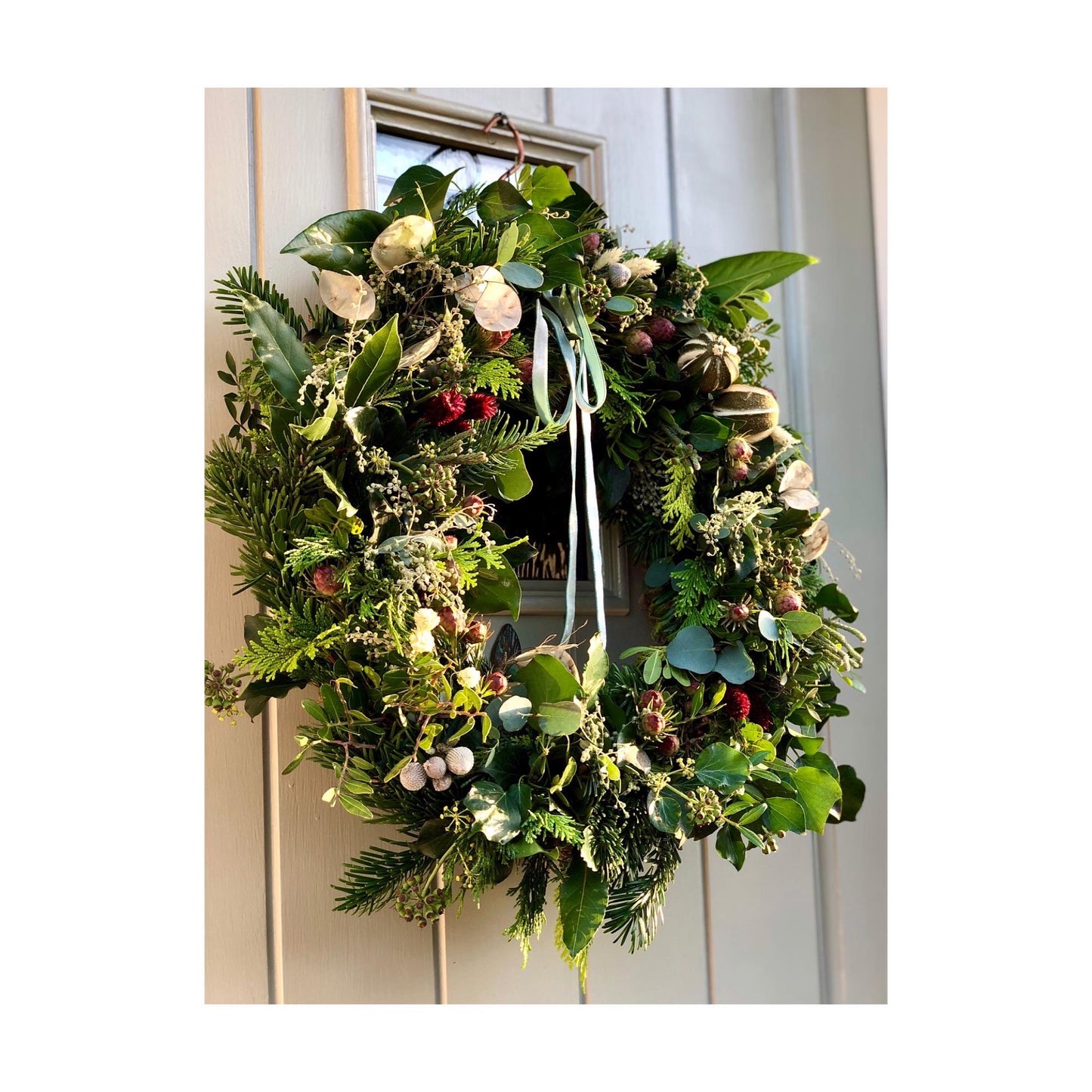 Luxury Festive Wreath Workshop