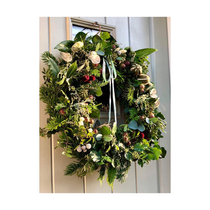 Luxury Festive Wreath Workshop