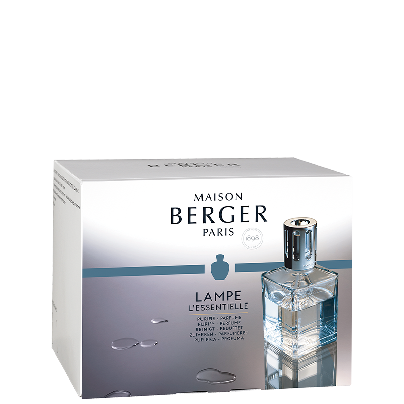 Essential Square Lampe Berger Gift Set