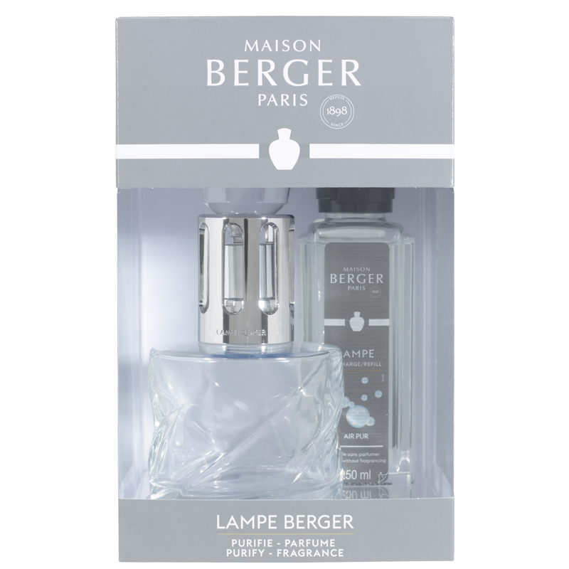 Black Spiral Lampe Berger Gift Pack