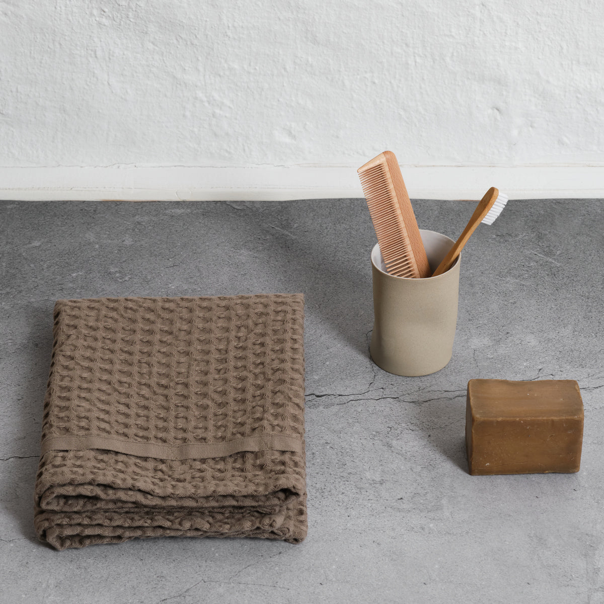 Organic Waffle Hand Towel