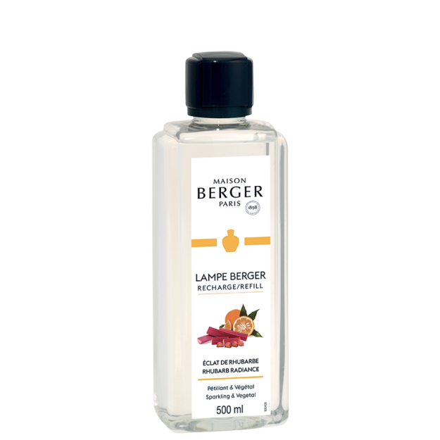 Rhubarb Radiance Lampe Berger Refill 500 ml