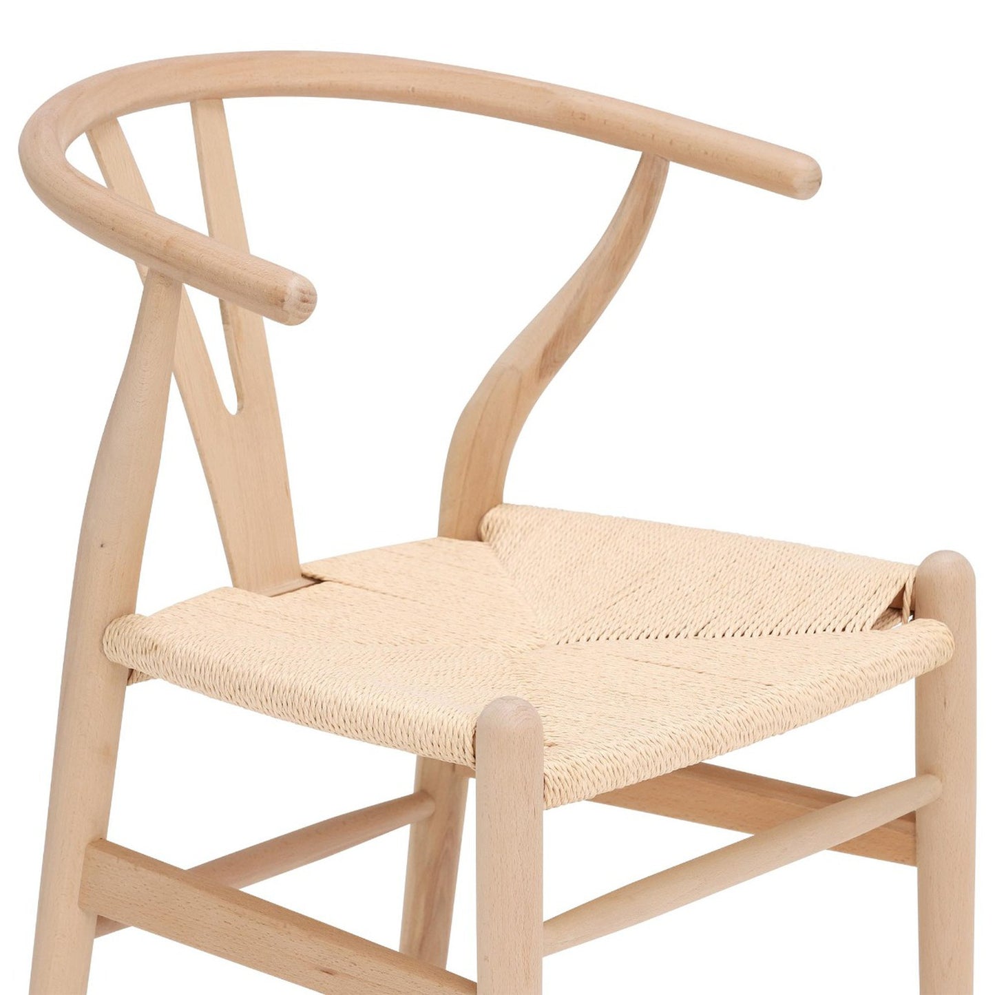 Elm Wishbone Chair