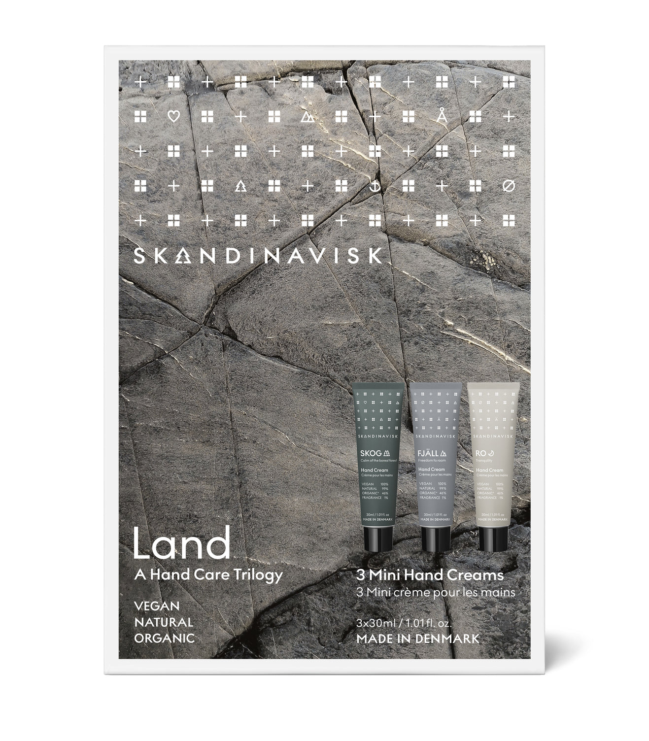 Skandinavisk Land Hand Care Trilogy