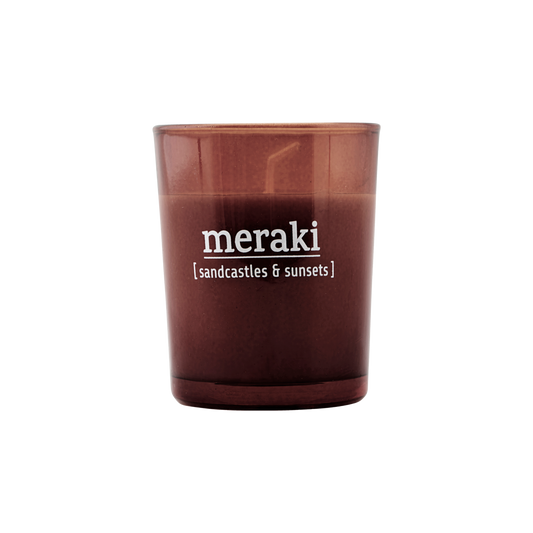 Sandcastles & Sunsets scented candle