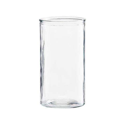 Clear Cylinder Vase