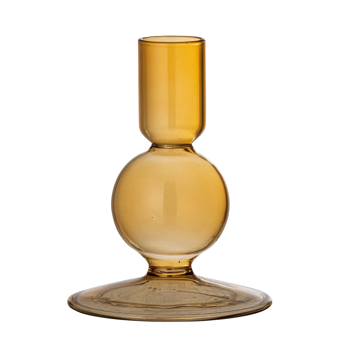 Isse Candlestick in Amber