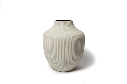 Kyoto Vase Sand Stone Stripe