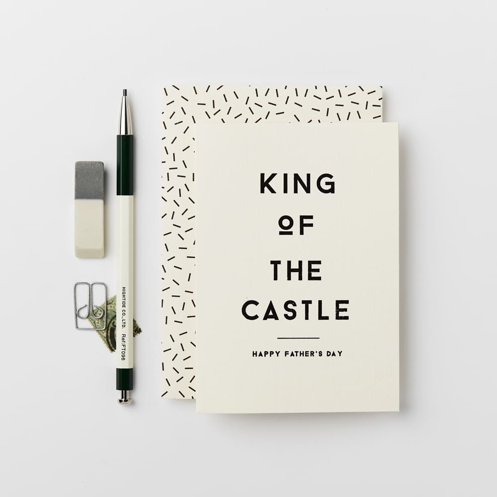 King of the Castle Card