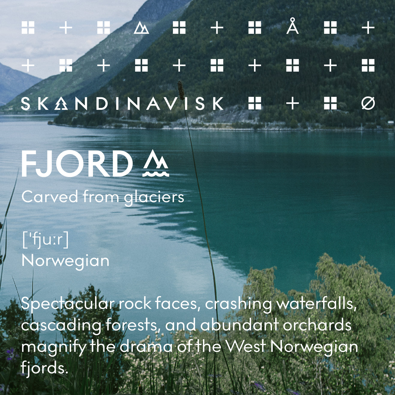 Skandinavisk Fjord Hand Cream