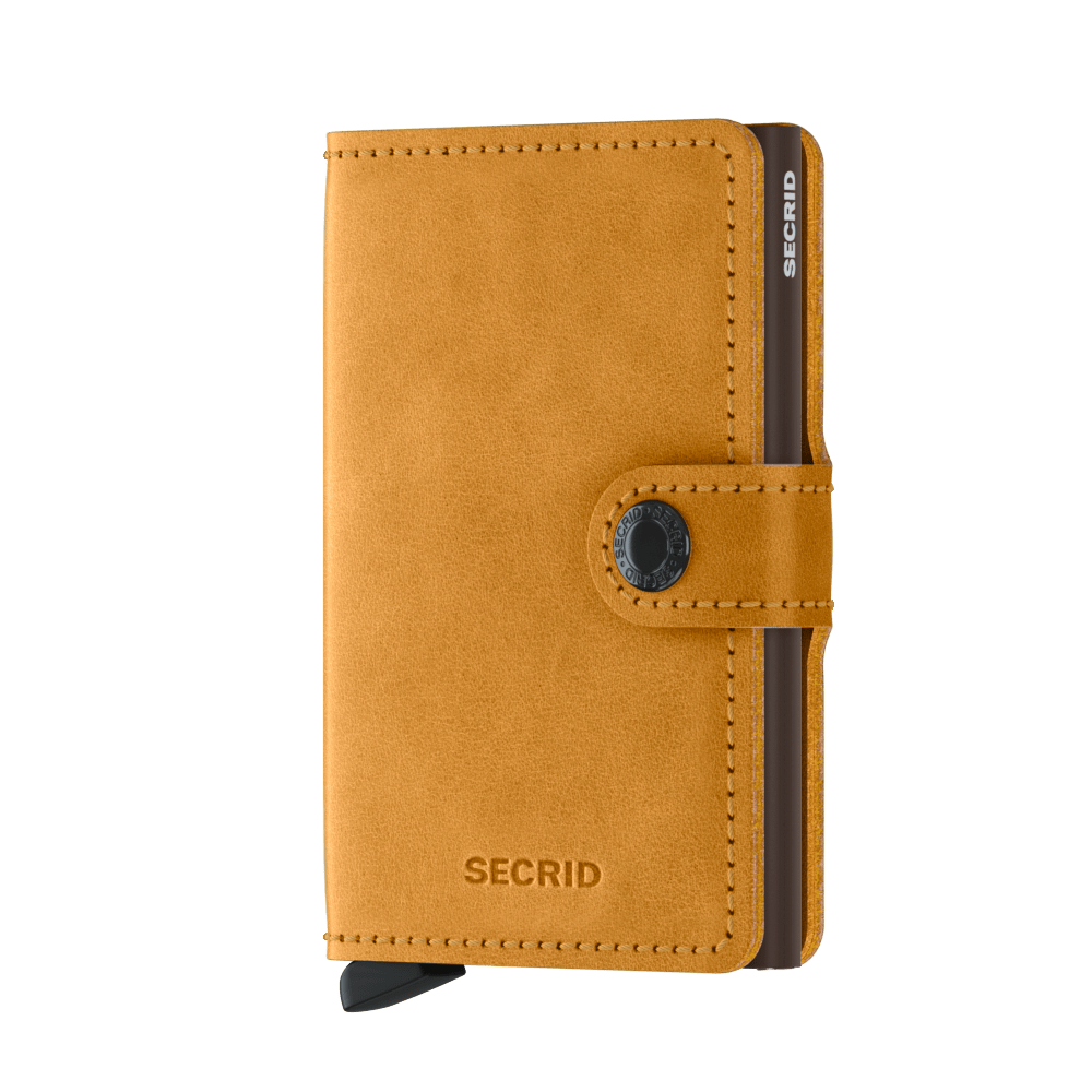 Miniwallet Vintage Ochre