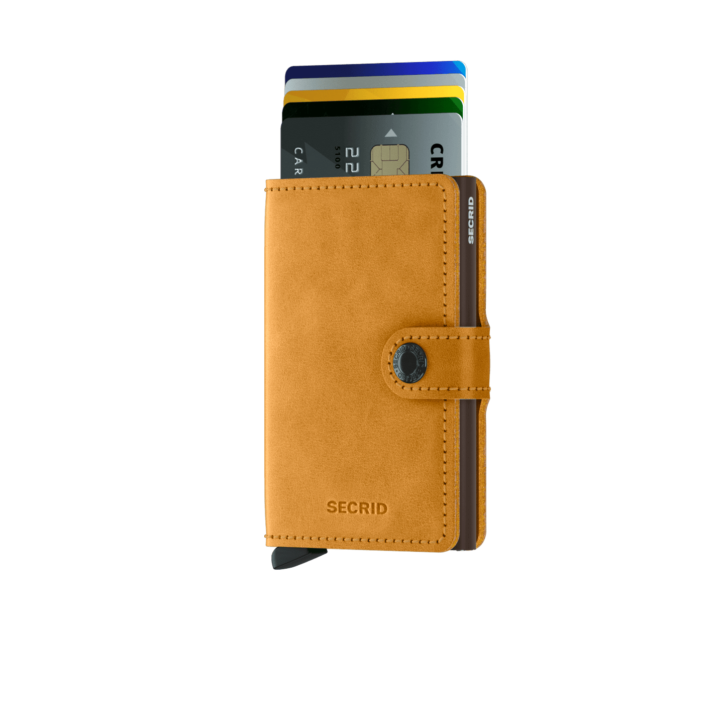 Miniwallet Vintage Ochre