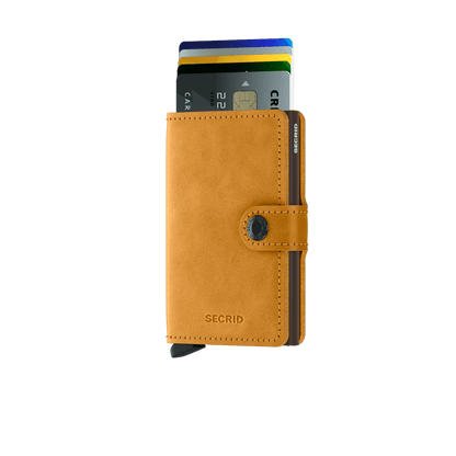 Miniwallet Vintage Ochre