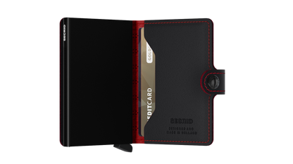 Miniwallet Fuel Black-Red