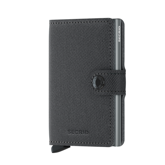 Miniwallet Twist Grey