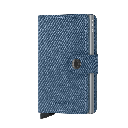 Miniwallet Twist Jeans Blue