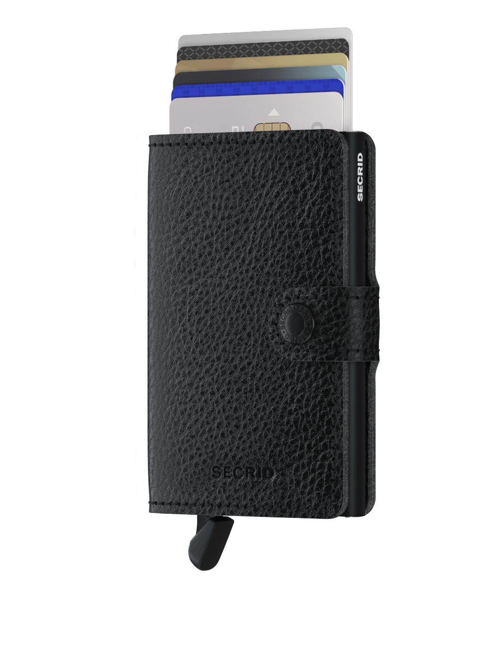 Miniwallet Vegetable-tanned Black-Black