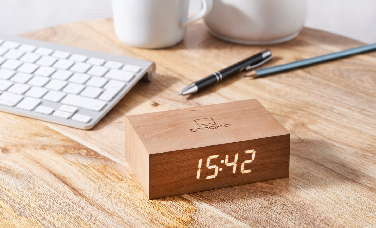 Flip Click Clock