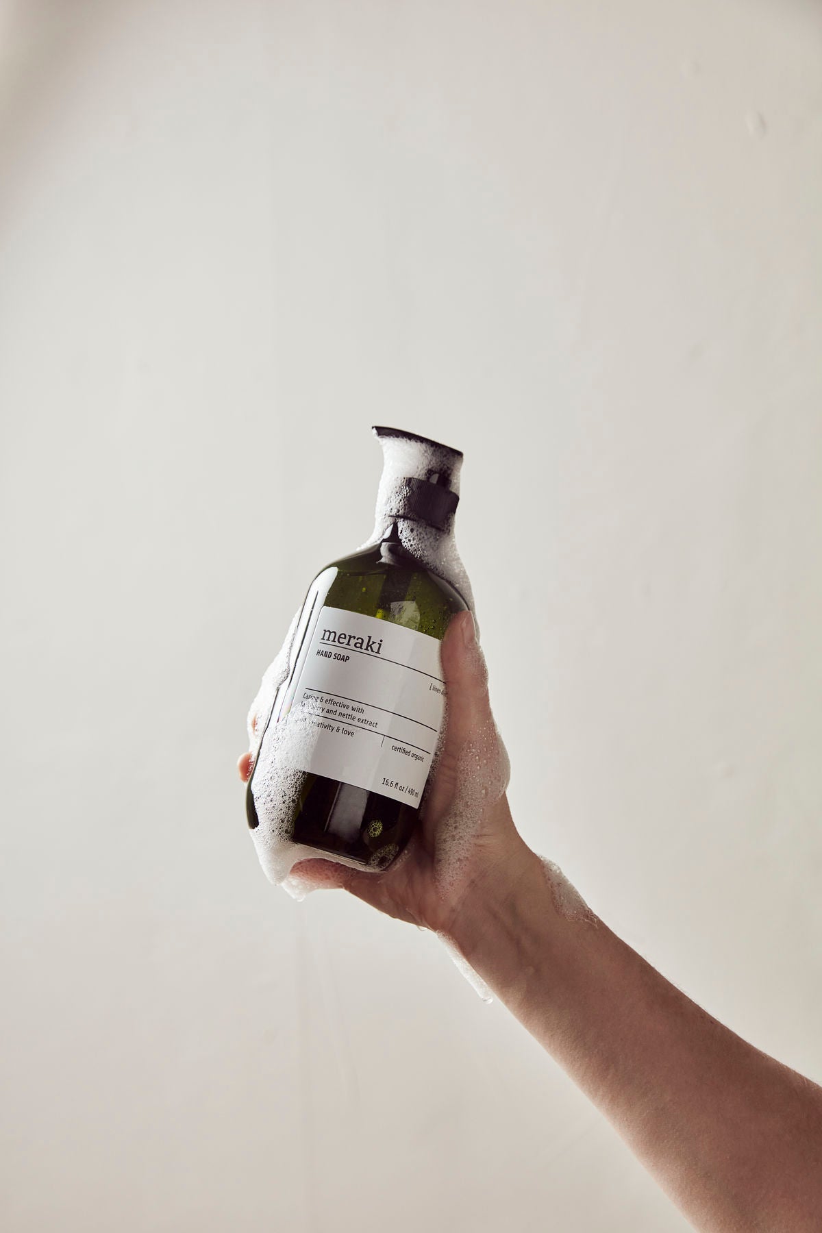 Linen Dew Hand Soap